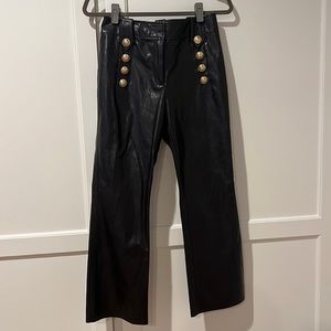 Derek Lam IO Crosby leather pants